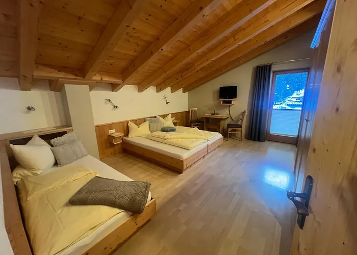 Apartmán Am Waldrand *