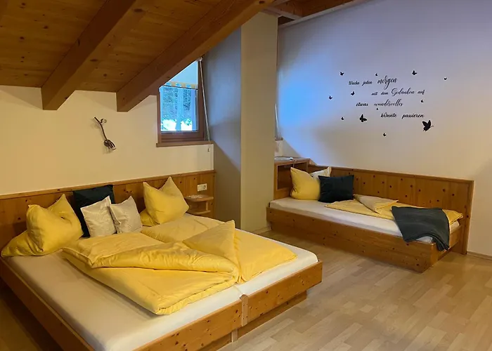 Apartmán Am Waldrand Huben (Imst)