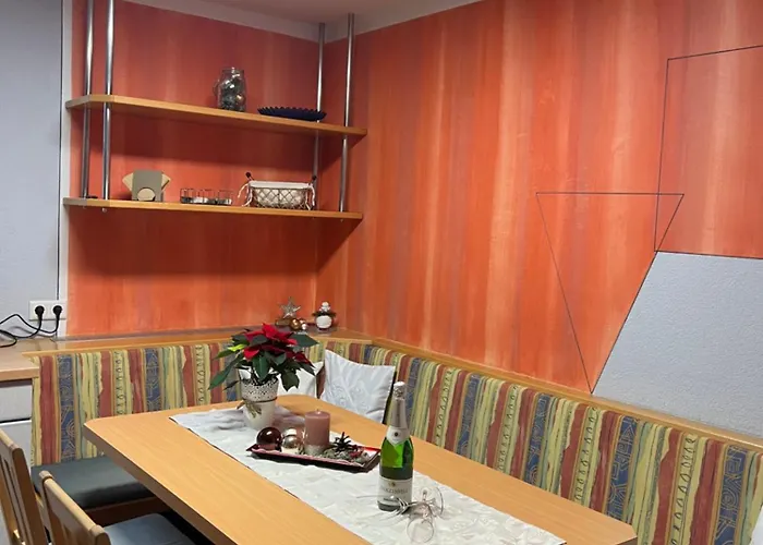 Apartmán Am Waldrand